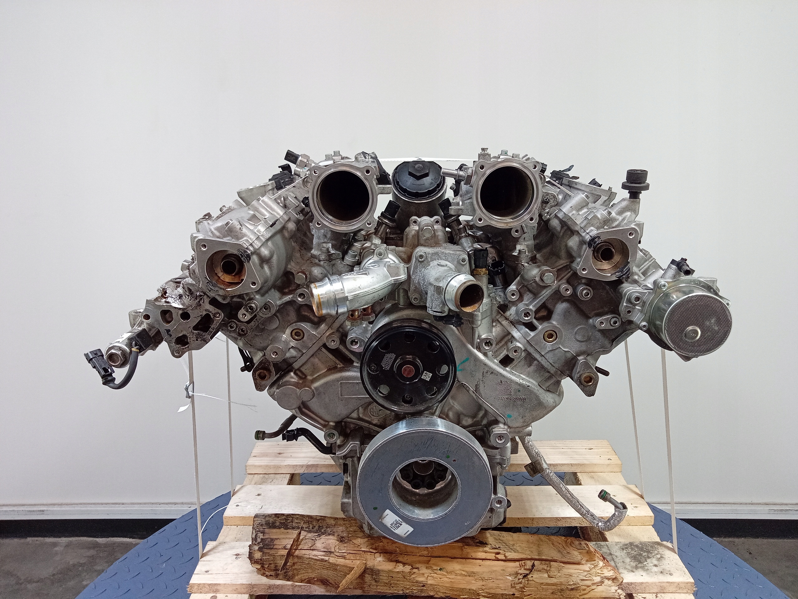 ALFA ROMEO STELVIO QV 2.9 510KM SILNIK