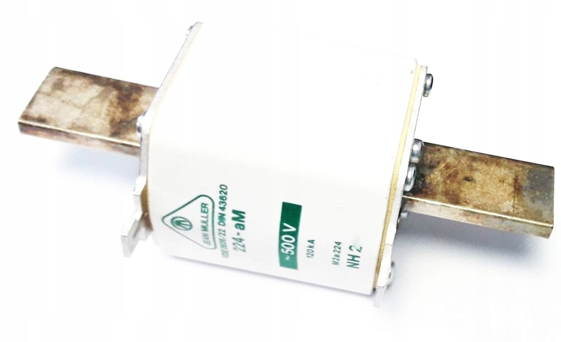 BEZPIECZNIK WKŁADKA TOPIKOWA BM 224-aM 120kA NH 2