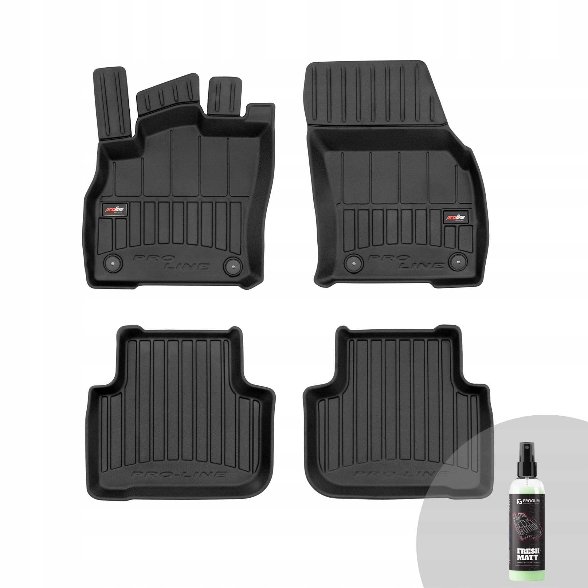 Frogum 3D koberce do auta pre Audi Q3 II, pre Audi Q3 Sportback