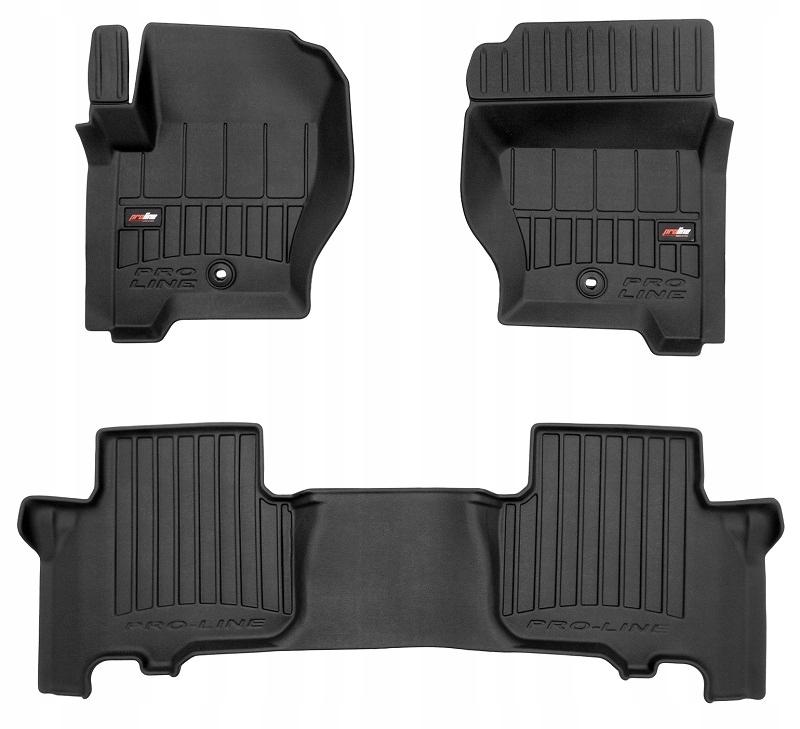 Koberce Gumové Stěrače Land Rover Discovery 3 L319 2004-2009 Korytka 3