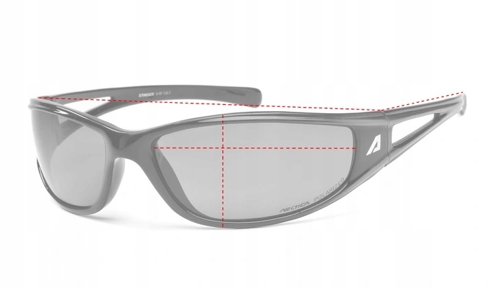 Okulary PRZECIWSŁONECZNE ARCTICA S-139 WYPRZEDAŻ + ETUI Model S-139A