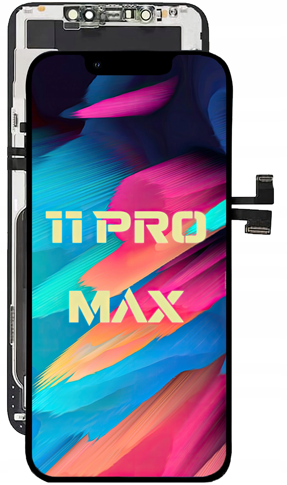 Displej LCD s dotykovou vrstvou (Digitizer) pro Apple iPhone 11 Pro Max Originální s IC čipem