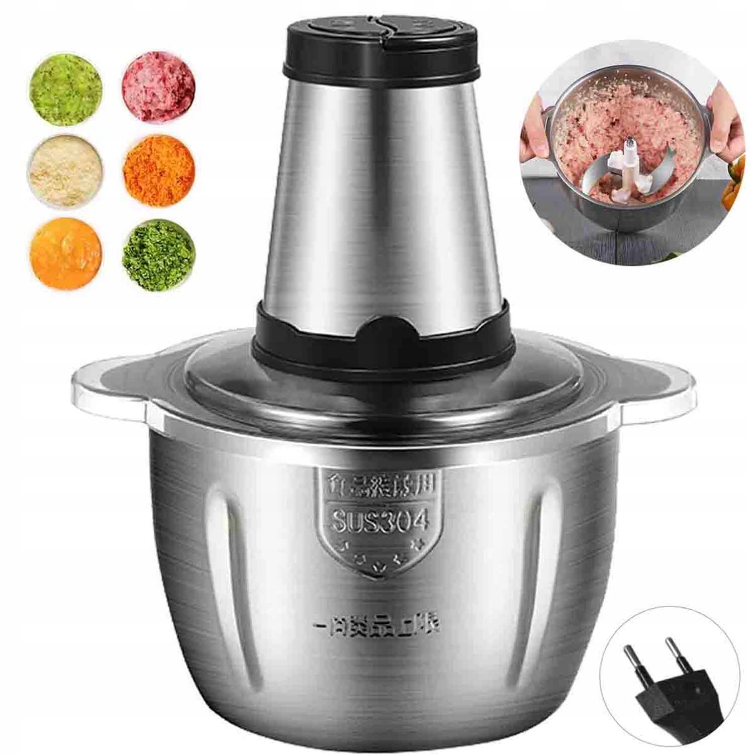 Elektrický Sekáček Potravin Potravin Kuchyňský Sekáček Na Ovoce A Zeleniny Masa