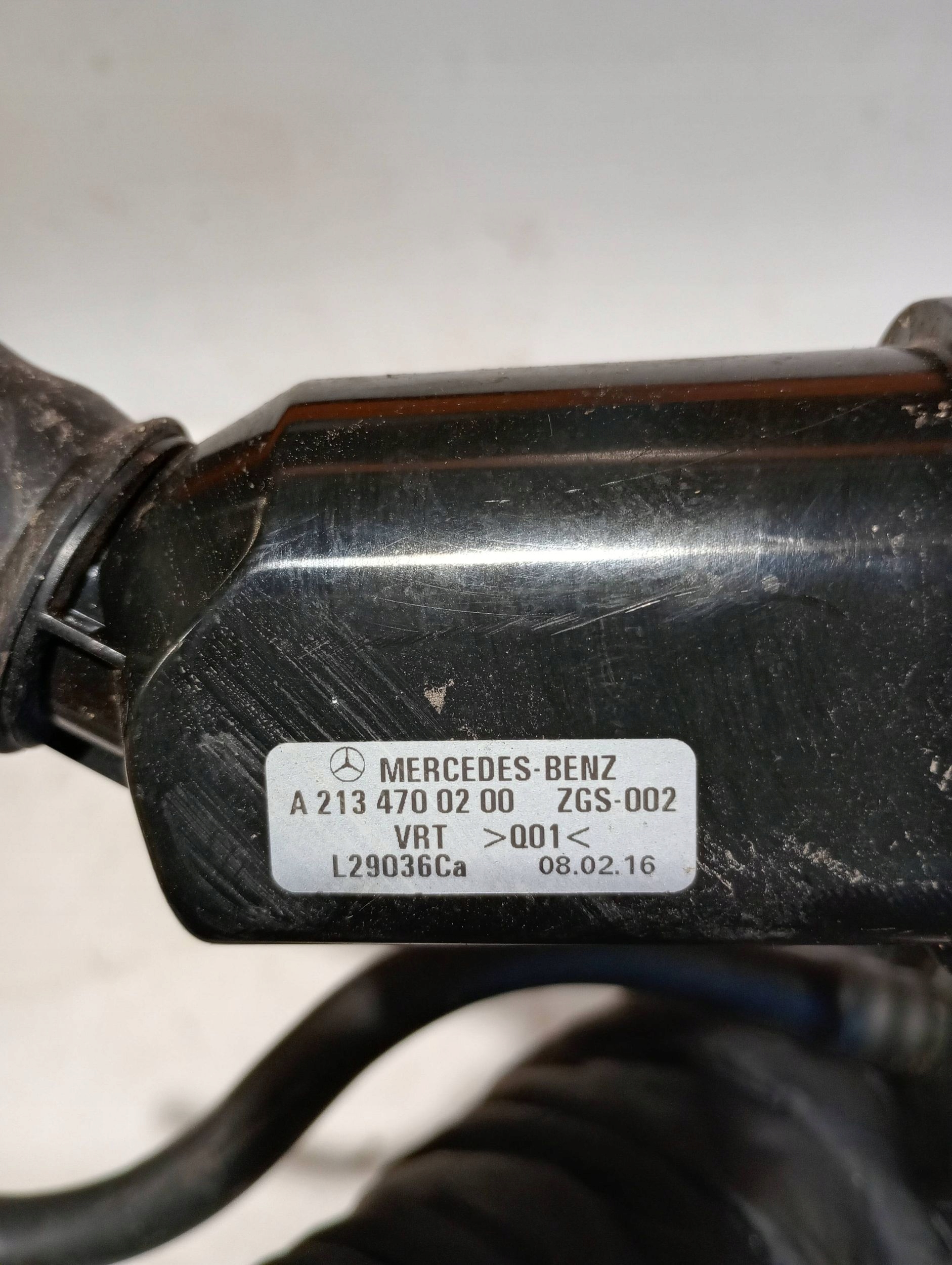 WLEW RURA WĄŻ ADBLUE A2134700200 MERCEDES W213 Typ samochodu Samochody osobowe