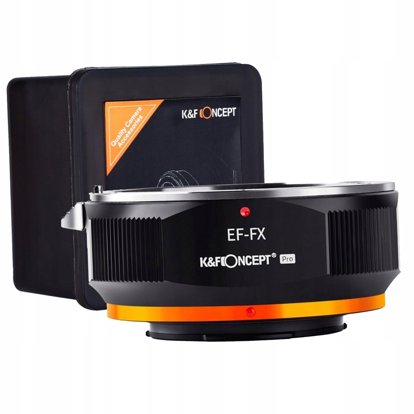 Adaptér Canon Ef Eos na Fx Fuji X-Pro1 X-E1 Pro