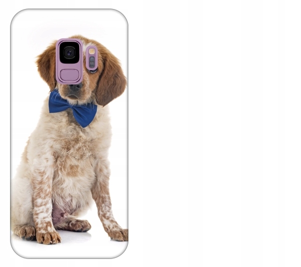 

Etui pokrowiec Samsung Galaxy S9 Pies spaniel szcz