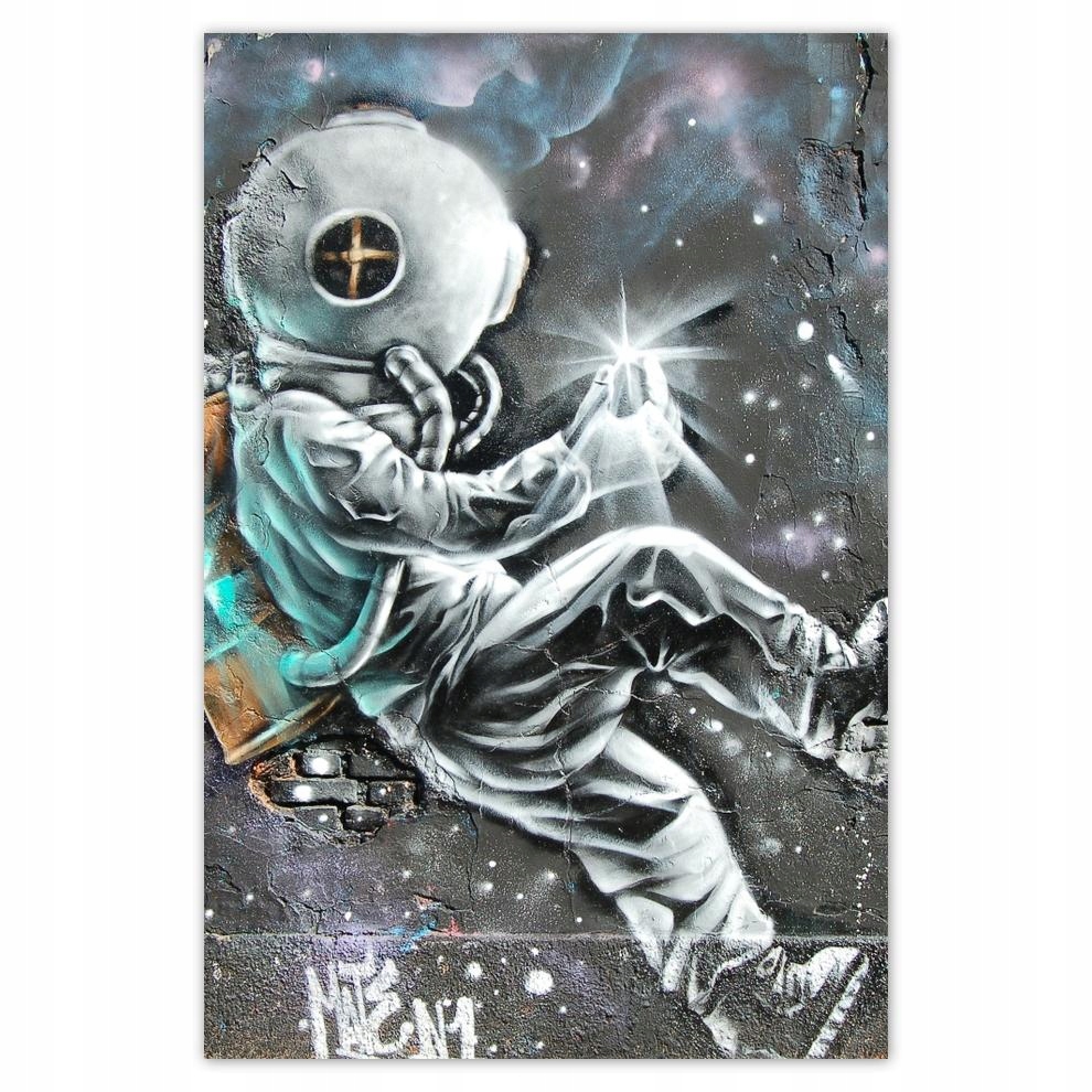 

Plakaty 40x60 Graffiti Sztuka uliczna