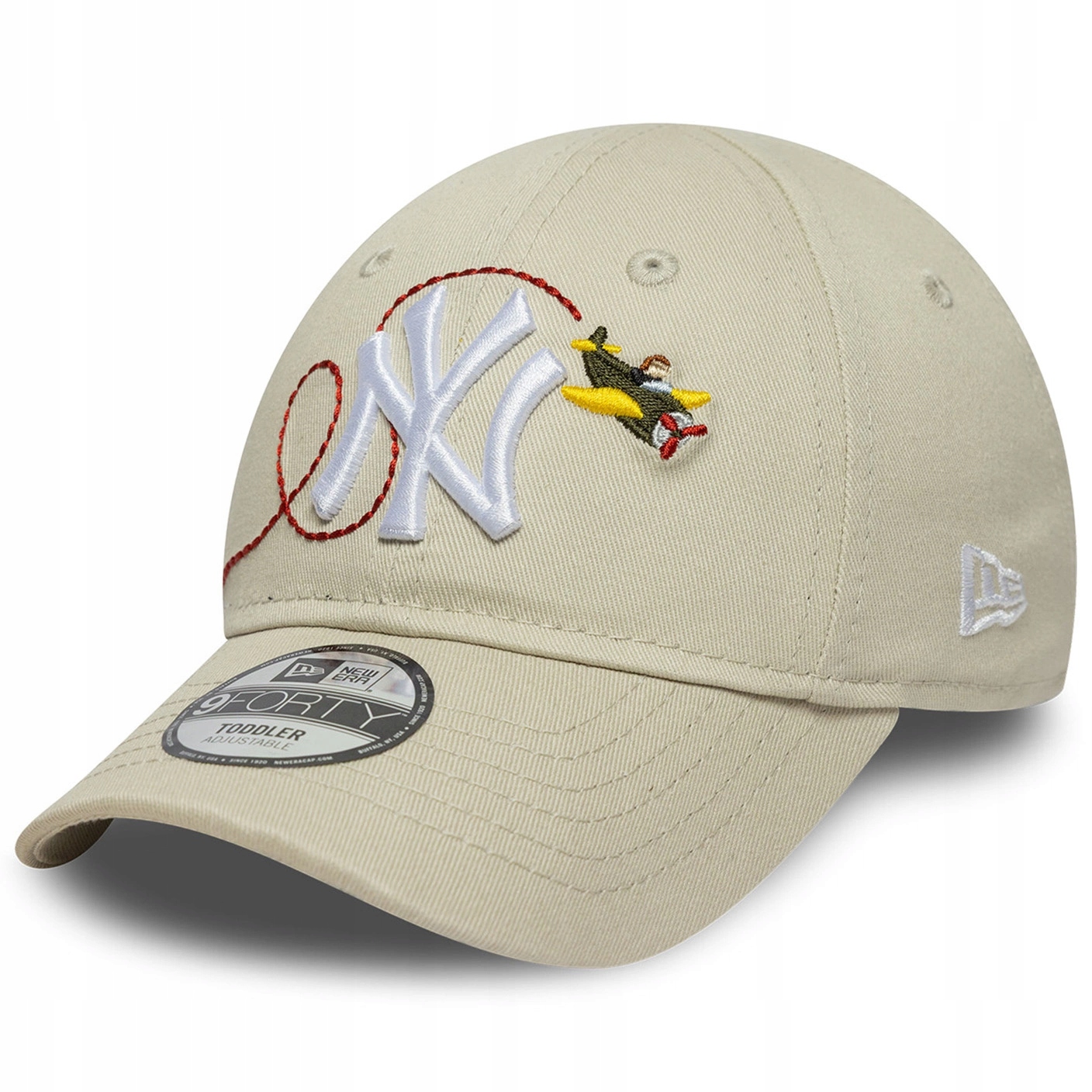 Czapka z daszkiem New Era dziecięca Ny New York yankees mlb haftowane logo