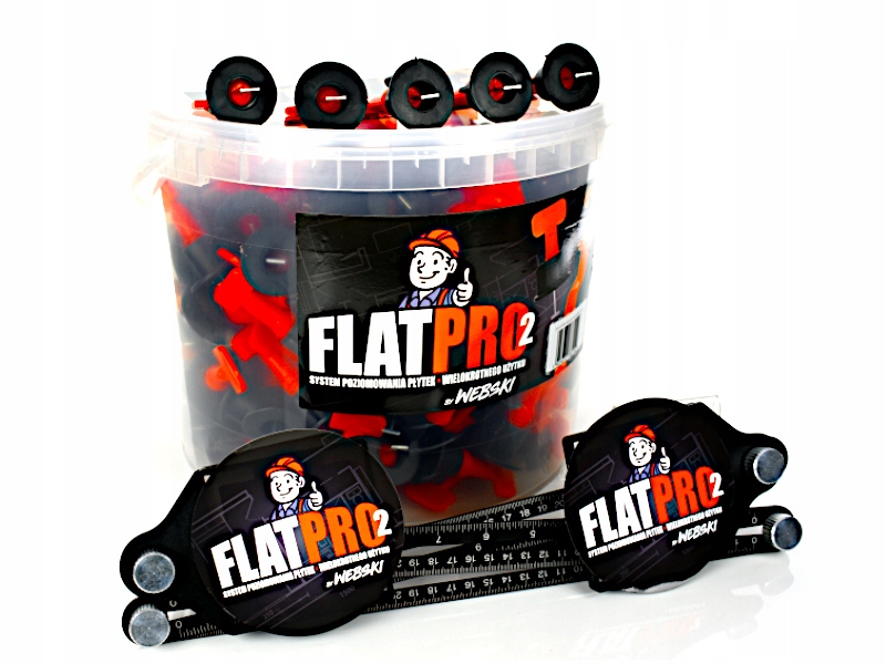 Systém rychlého skládání dlaždic 250x šablona