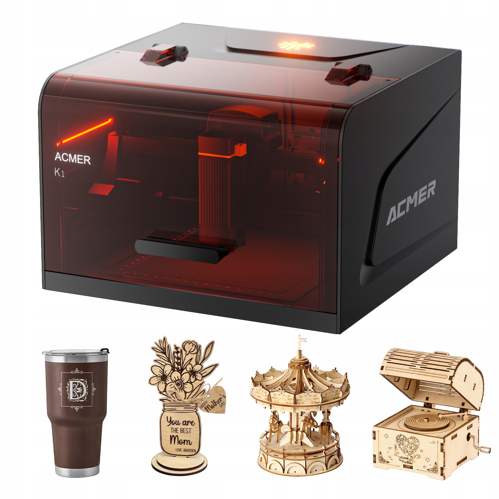 Drukarka 3D Creality Acmer K1 150x150mm 10000mm/min