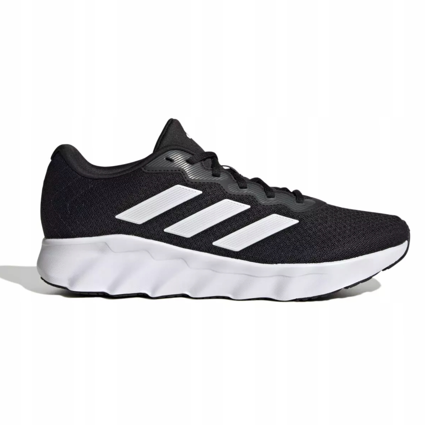 Adidas Switch Czarne Buty Lekkie Oddychające Sneakersy Lato Siatkowe 42