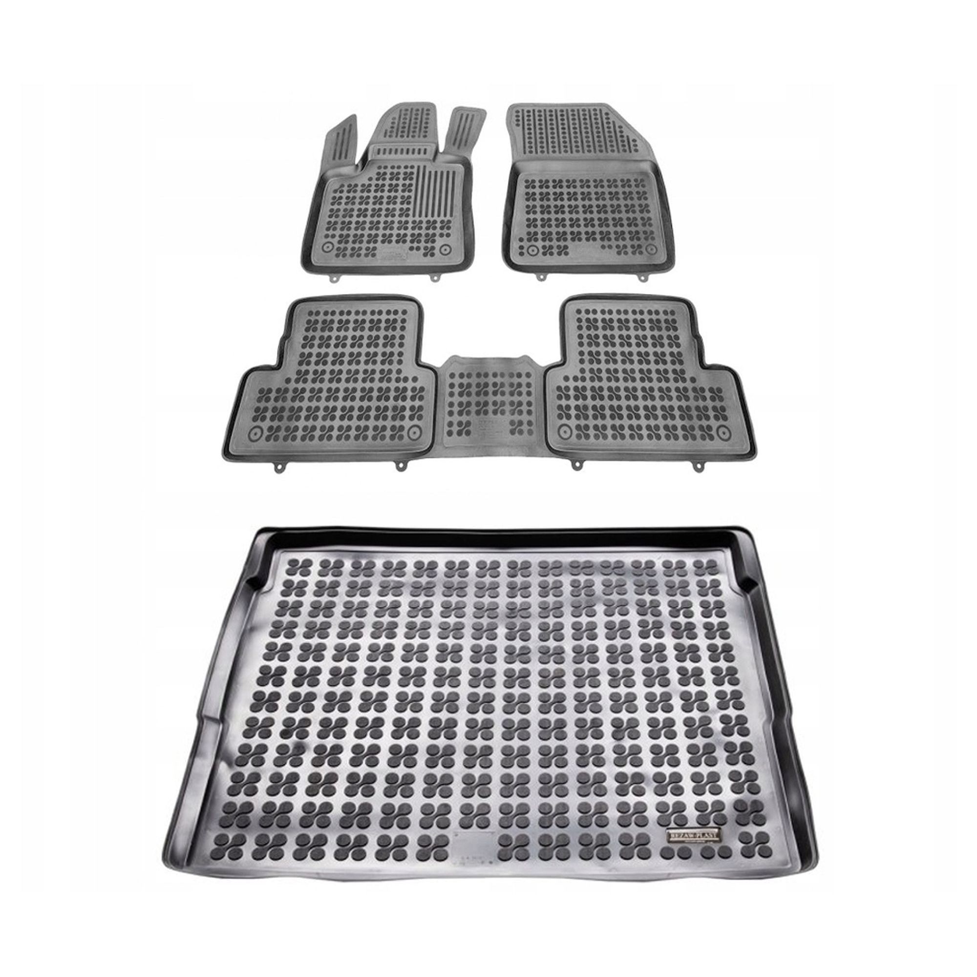 Gumová sada, koberčeky a rohož Opel Grandland od roku 2021, horná podlaha, batožinový priestor