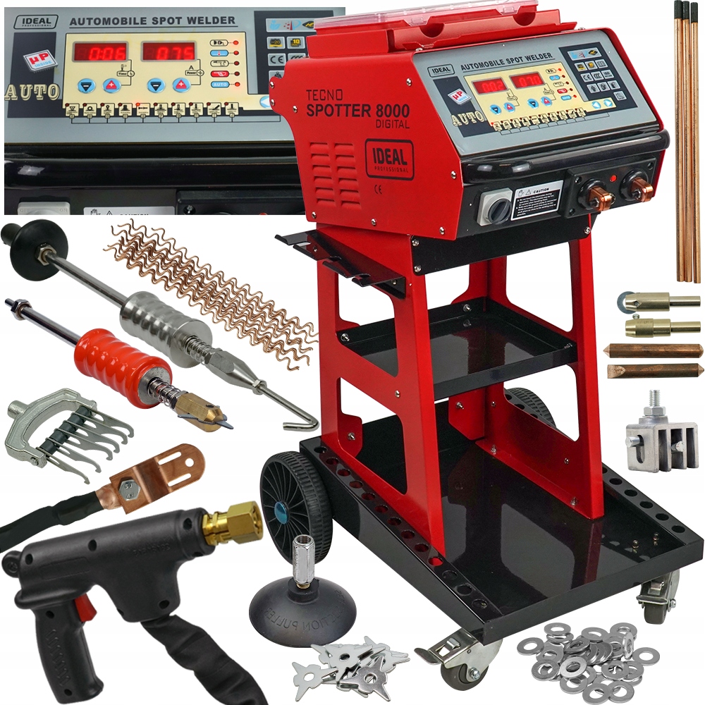 IDEAL TECNO SPOTTER 8000 SPOTER do karoserii SPOT