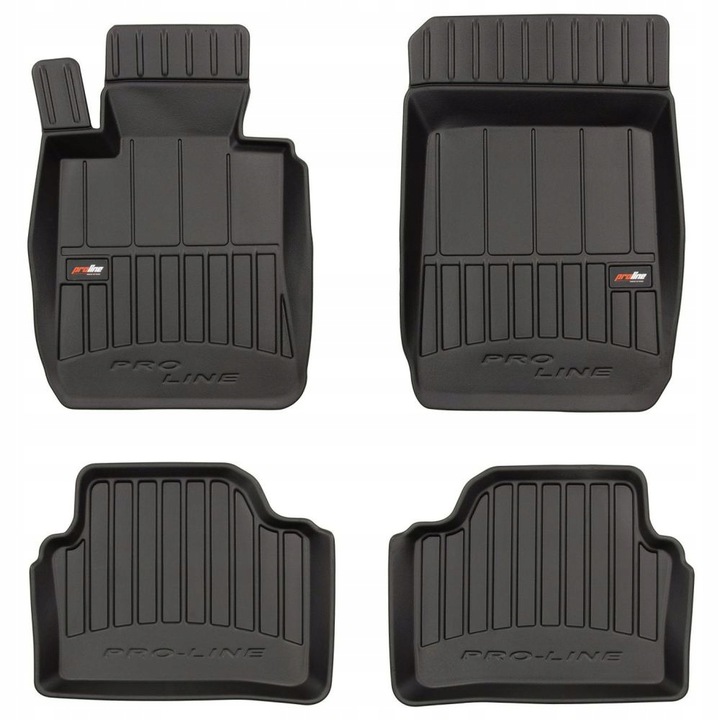 

Dywaniki Gumowe Bmw seria 3 E90 2004-2011 Korytka