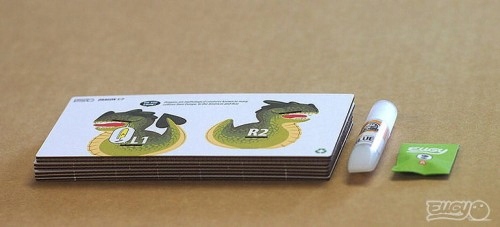 SMOK PUZZLE 3D UKŁADANKA Przestrzenna Eugy Eko Materiał karton