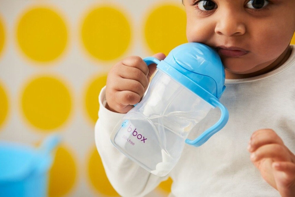 B.BOX ZAPASOWE SŁOMKI I SZCZOTECZKA BIDON RURKI 2 Marka B.Box