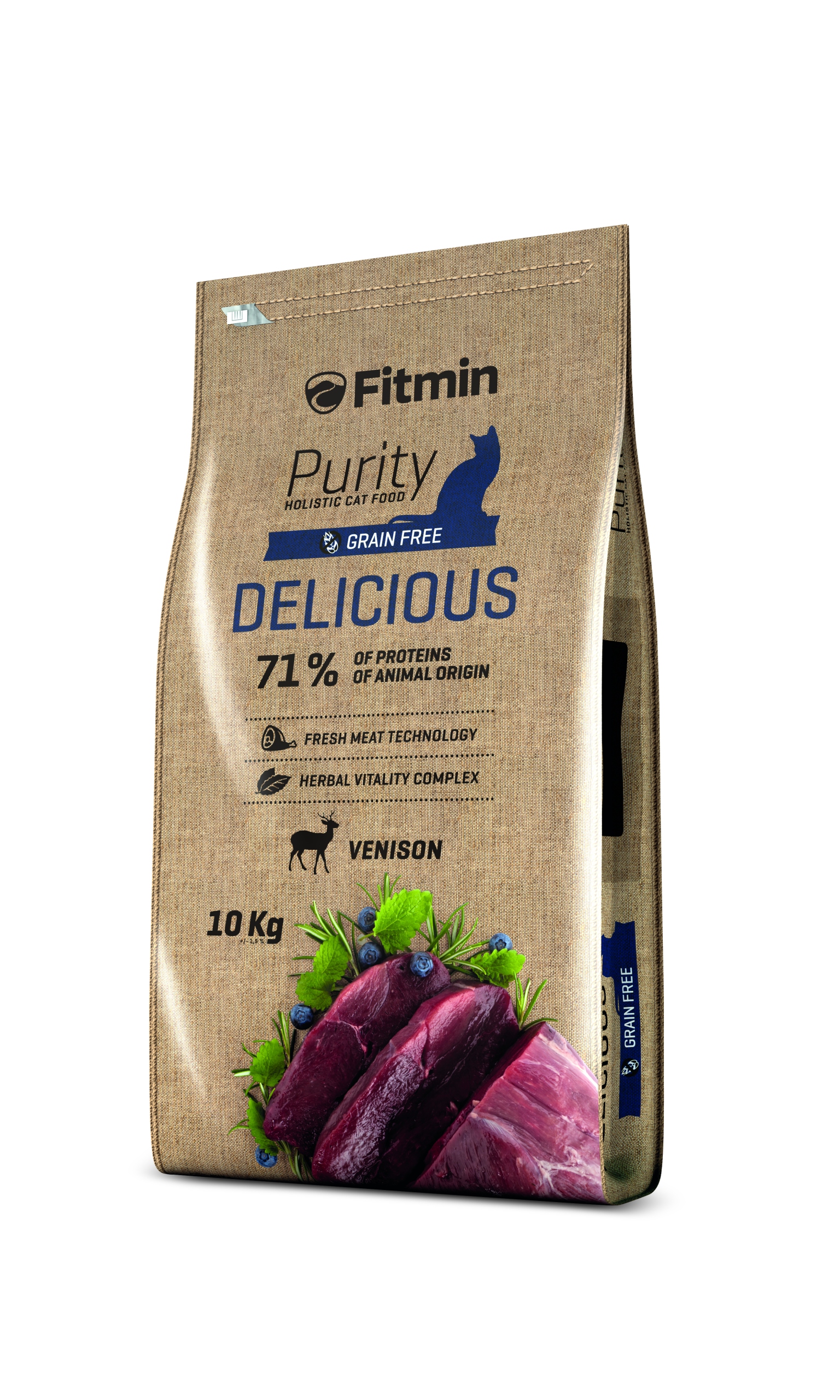 Fitmin Purity Delicious Kot 10KG Holistic