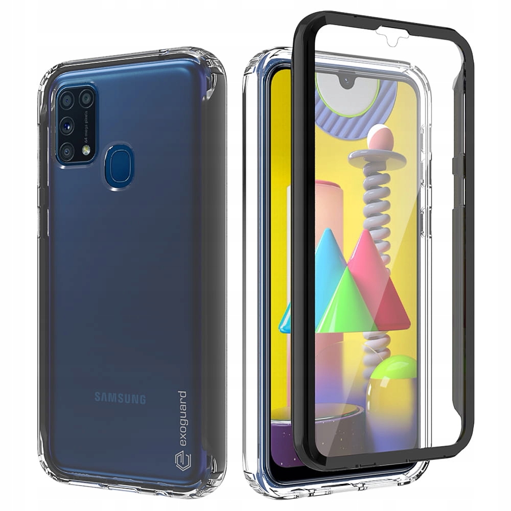 

Exoguard Obudowa Etui Pancerne 360 do Galaxy M31
