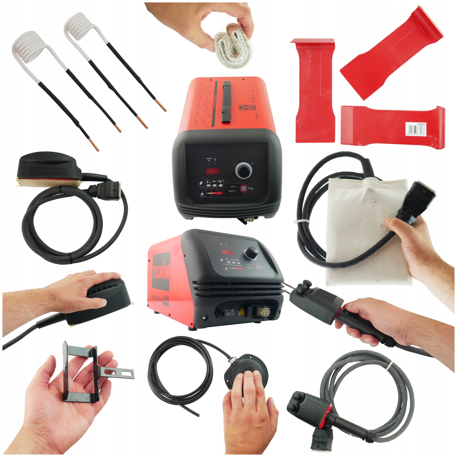 Indukční ohřívač Telwin Smart Inductor sada