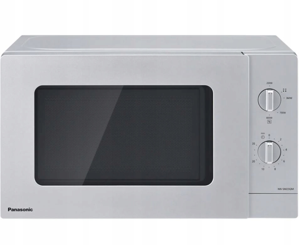 Panasonic NN-SM23QMEPG kompaktowa kuchenka mikrofalowa srebrna