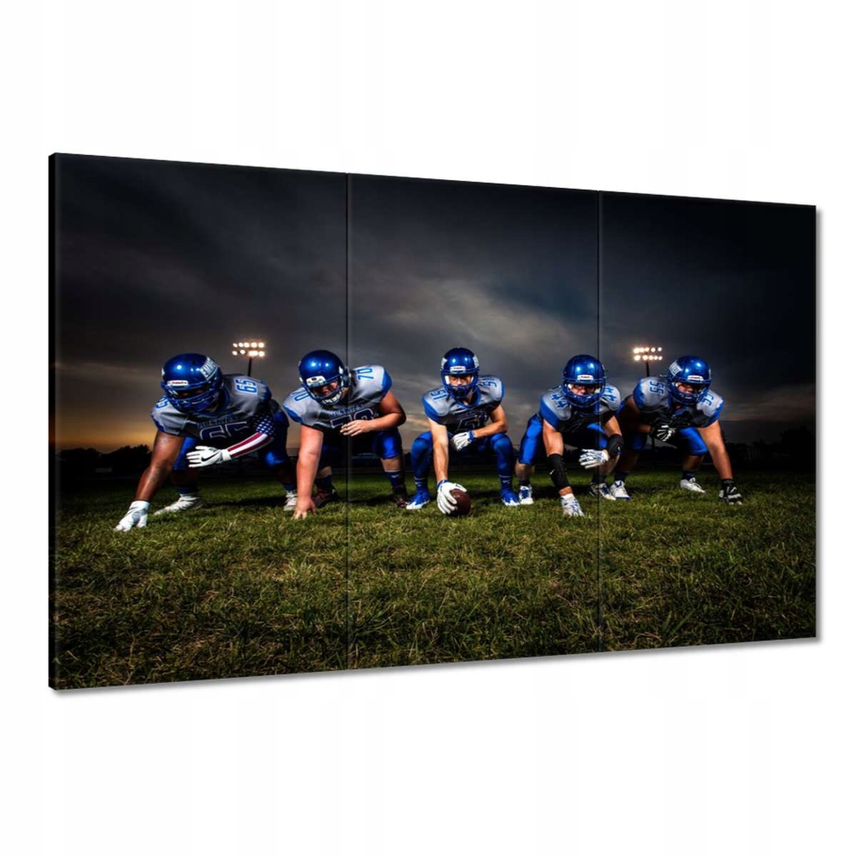 Obrazy 120x80 Rugby Mužský Sport Míč