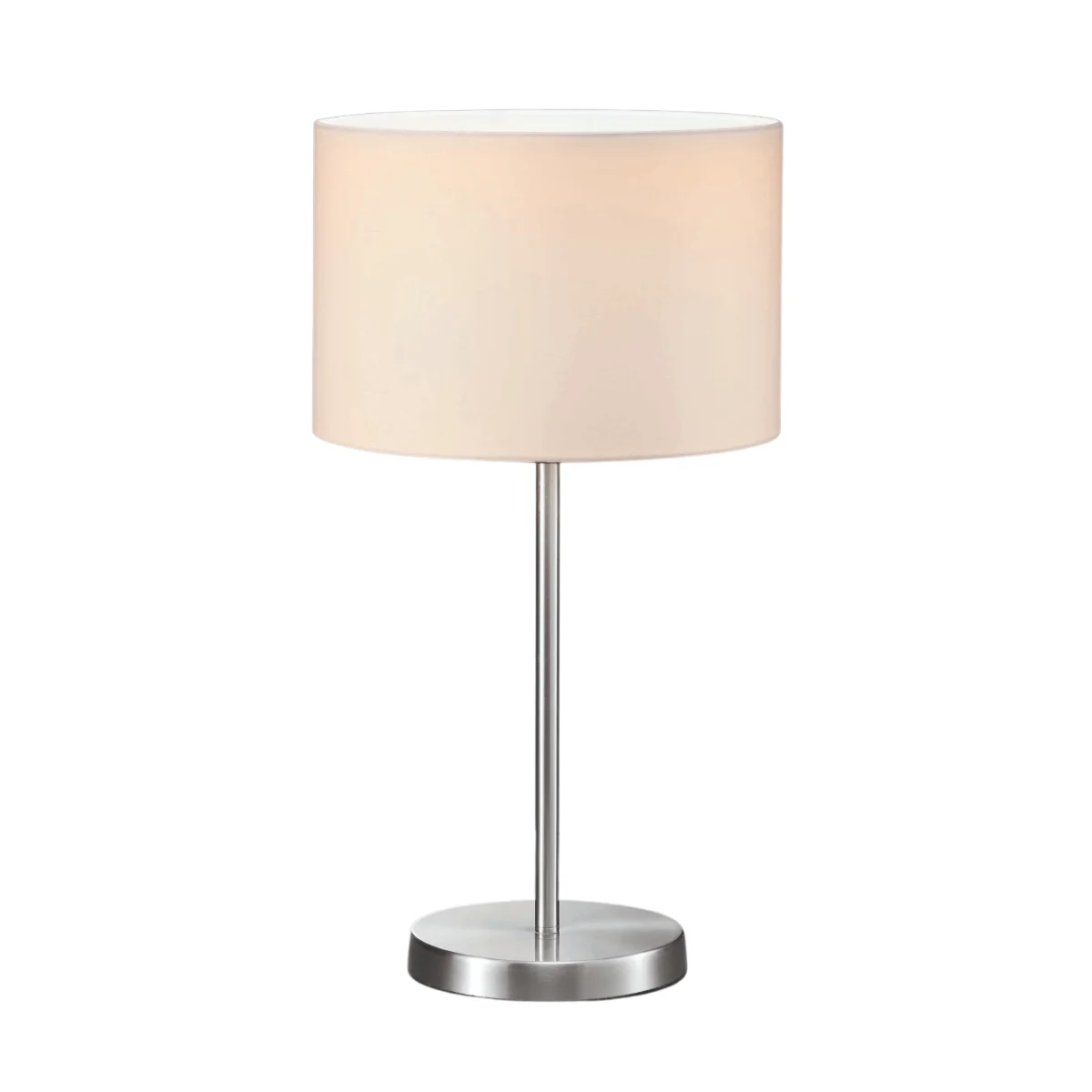 Klasická stolová lampa, biela, Hotel Trio
