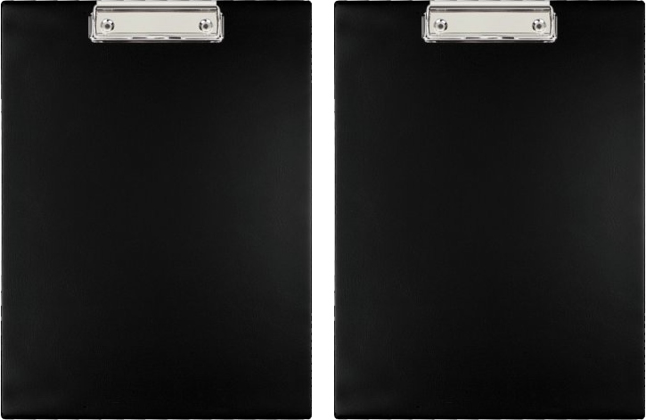 

Podkład do pisania z klipsem Biurfol A4 czarna x2