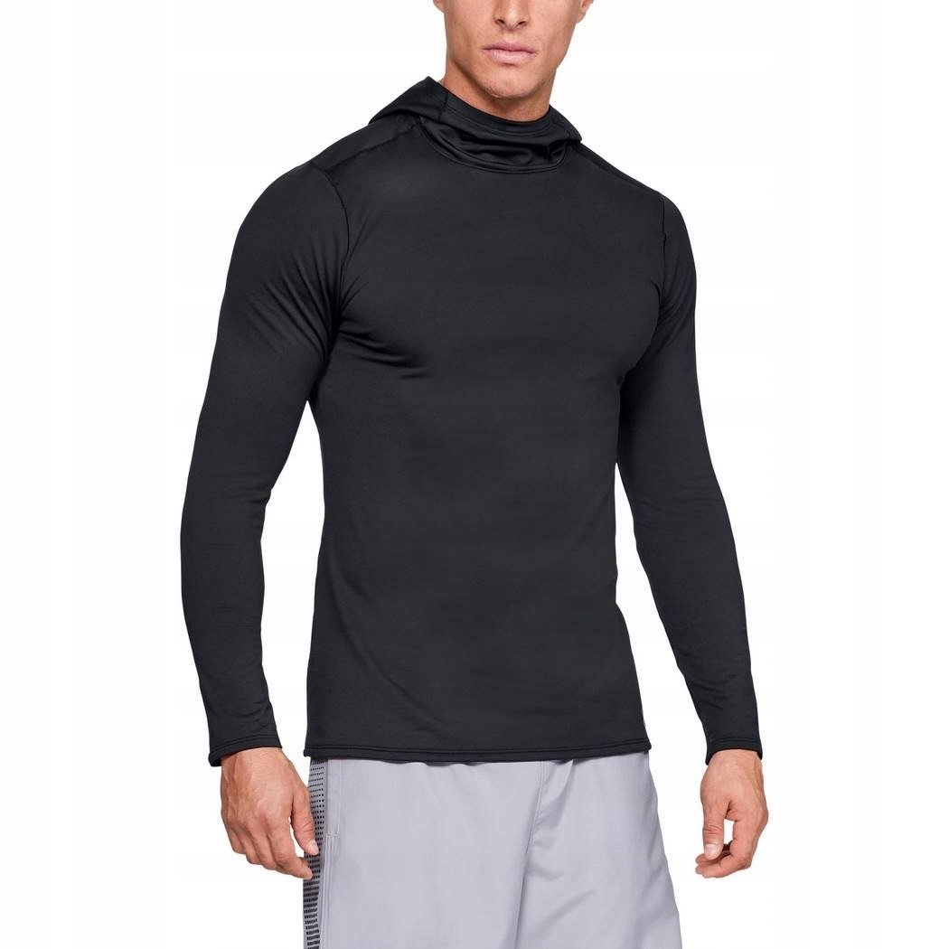 Under Armour tričko s dlouhým rukávem Fitted Cg Hoodie velikost S