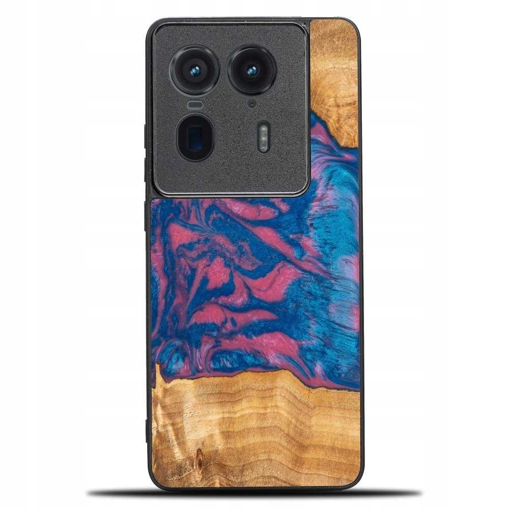 Pouzdro Bewood Unikátní pro Motorola Edge 50 Ultra Neony Vegas