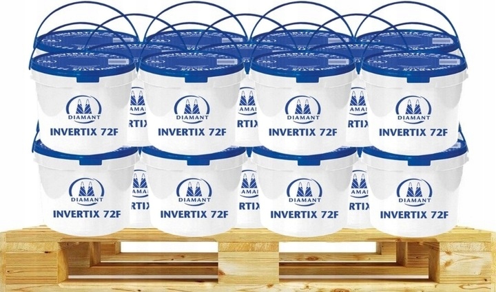 SYROP dla PSZCZÓŁ invertix 72F DIAMANT 10x15kg