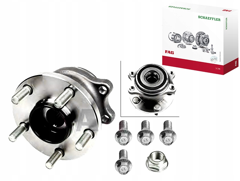 Ložisko Kola Subaru Zadní Legacy Outback 2,0-3,0 2,0 Asistent Kolize #34