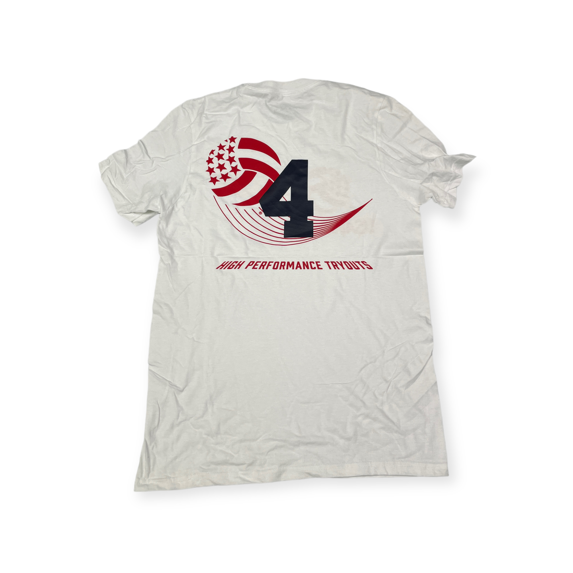 Koszulka męska biała ADIDAS VOLLEYBALL S 4 Marka adidas