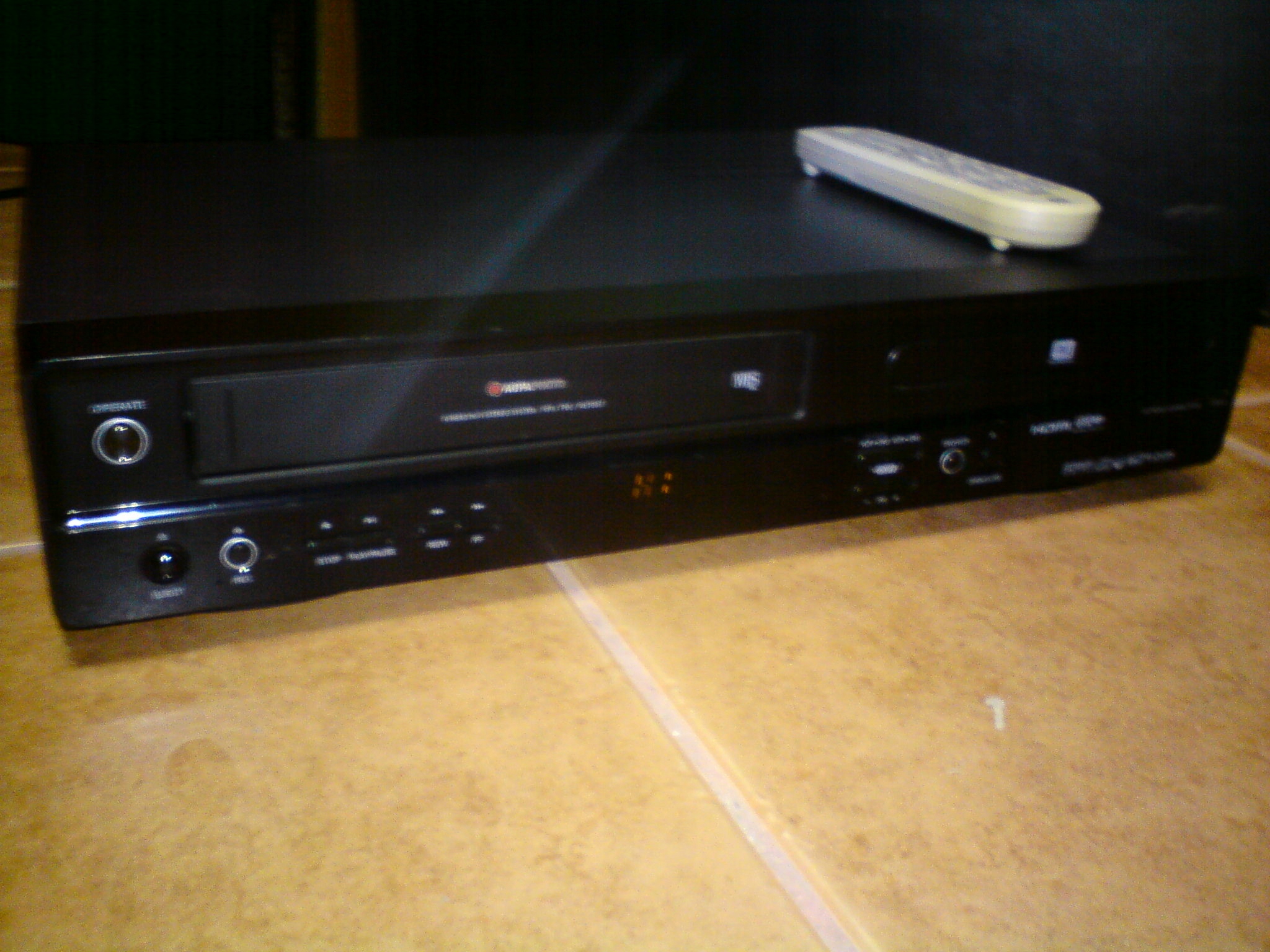 AGFA Photo DV 18910R nagrywarka DVD + VHS PL MENU recorder 2w1 HDMI i USB