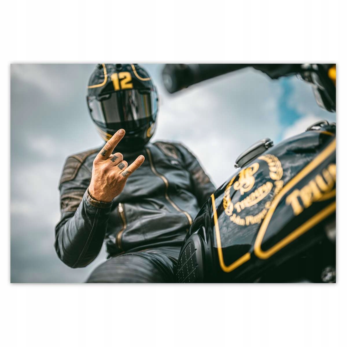 Plakáty 200x135 Triumph Motocykly Motorky