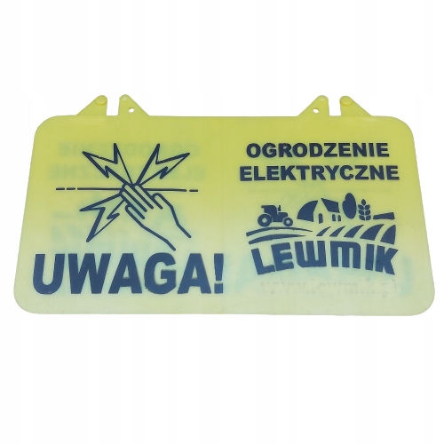 

Tabliczka ostrzegawcza do ogrodzenia elek Pastuch