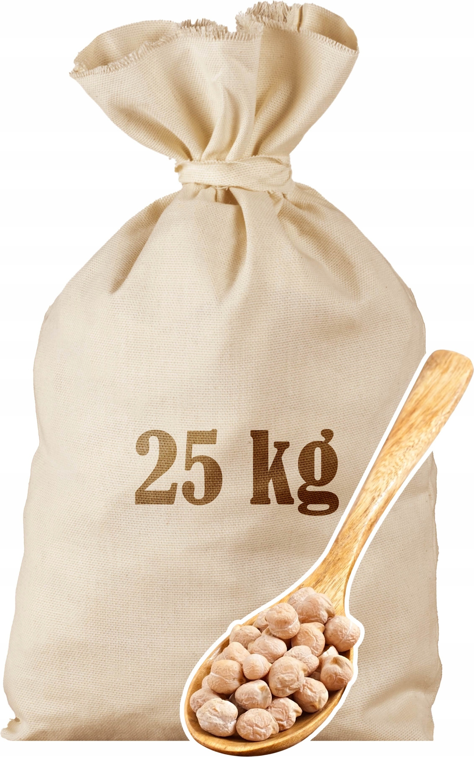 Cizrna Zrno cizrna přírodní 25KG Sáček
