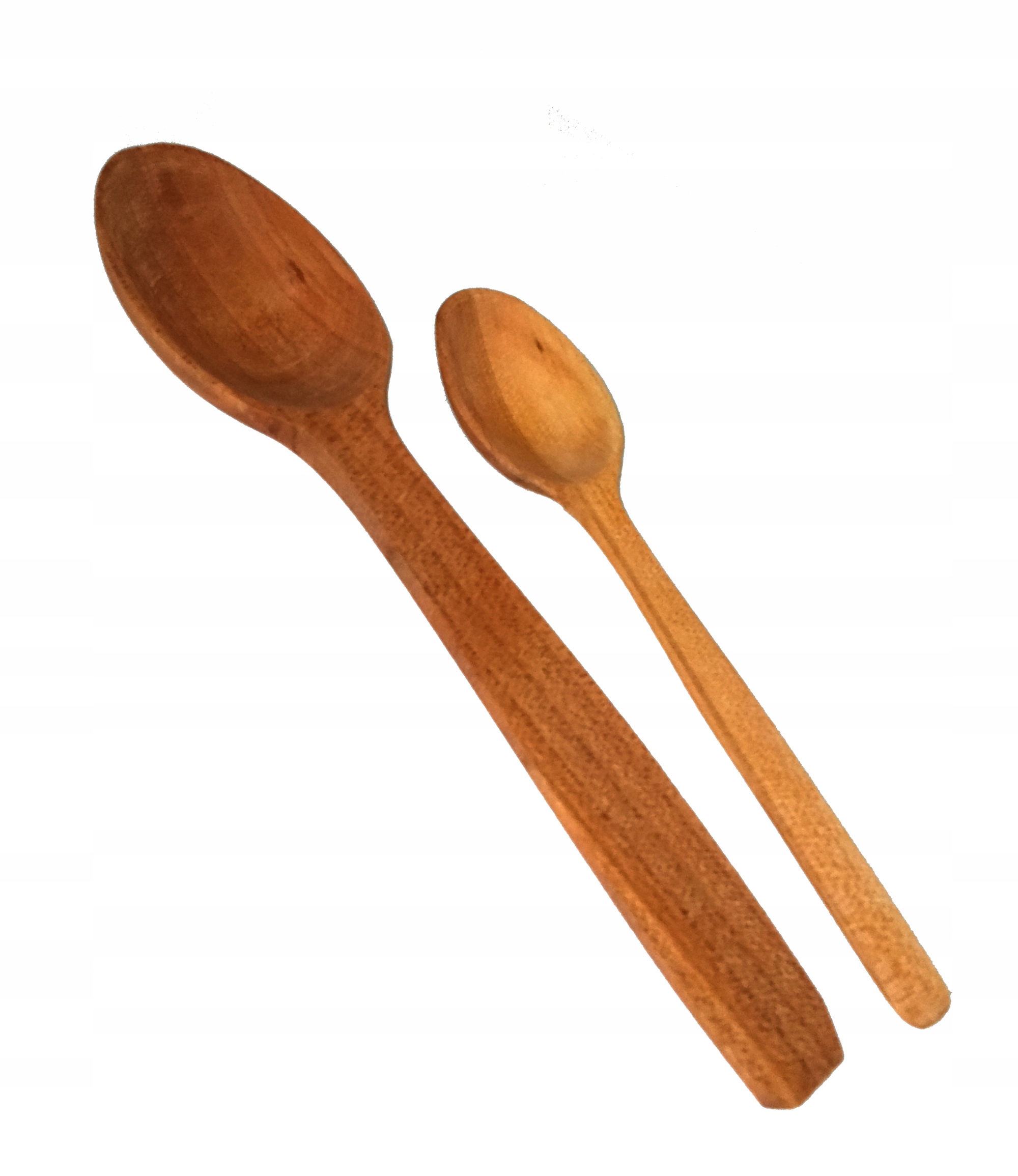 

Łyżka z drewna czereśniowego 2 Szt Zestaw Średni