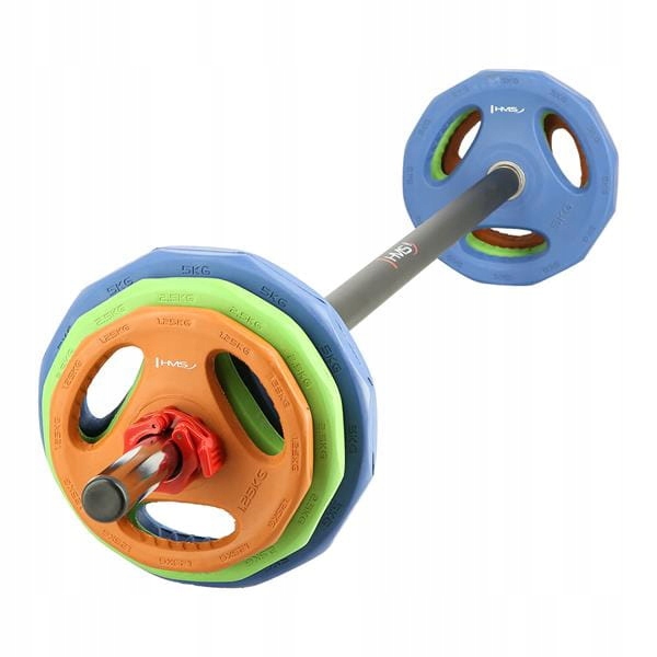 SZTANGA REGULOWANA DO TRAINING PUMP 20KG HMS SBP22 Marka HMS