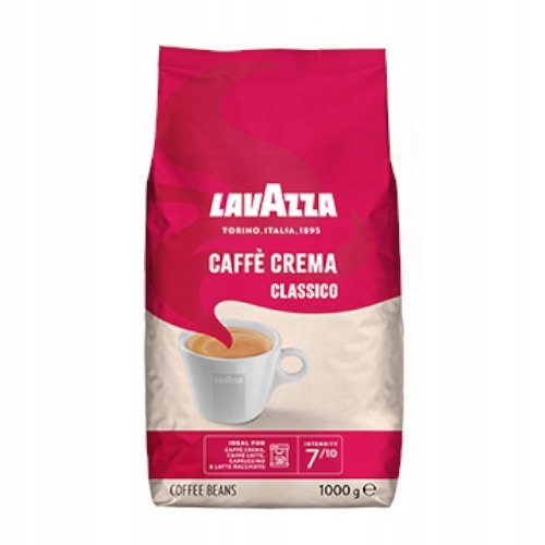 Lavazza Caffe Crema Classico kawa ziarnista 1 kg