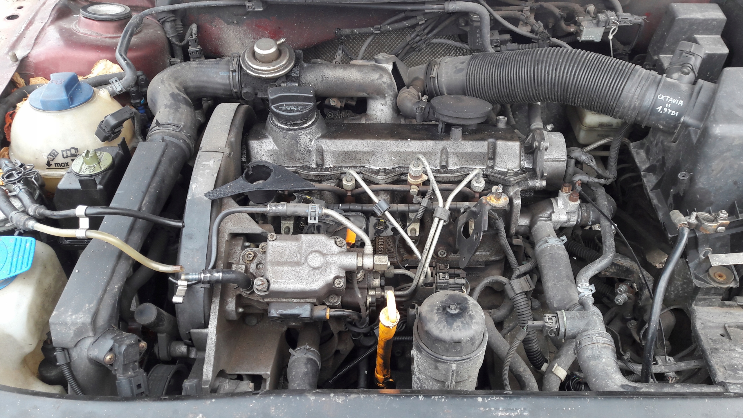 ТНВД Skoda Octavia я 2001 1.9 tdi