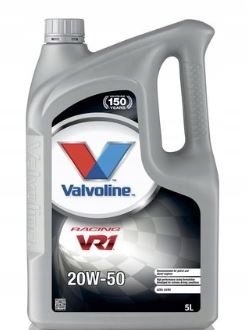 Olej silnikowy mineralny Valvoline RACING VR1 5 l