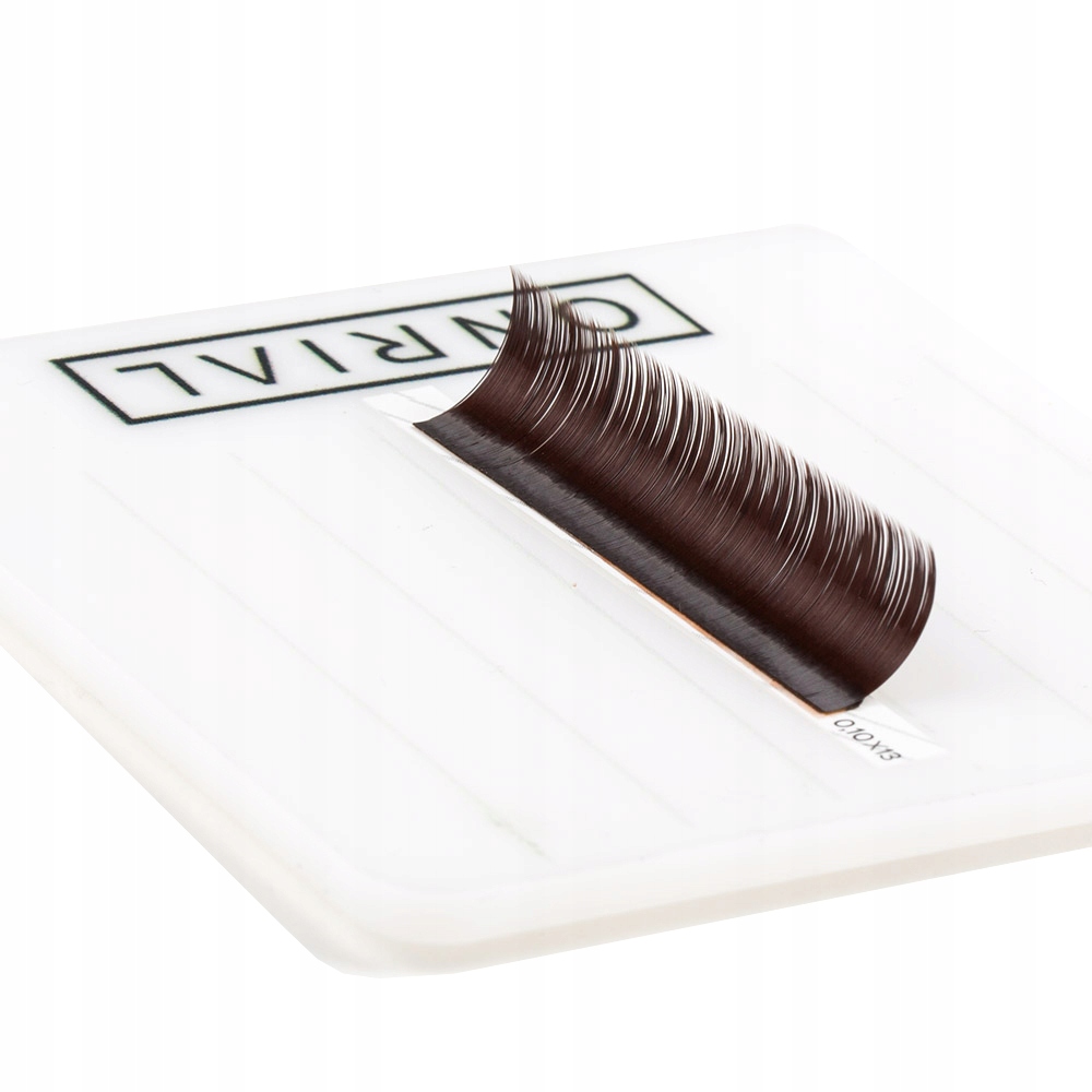 Umělé Řasy Pro Onrial Dark CHOCOLATE/21 Pásek/c 0,10 MIX 6-13