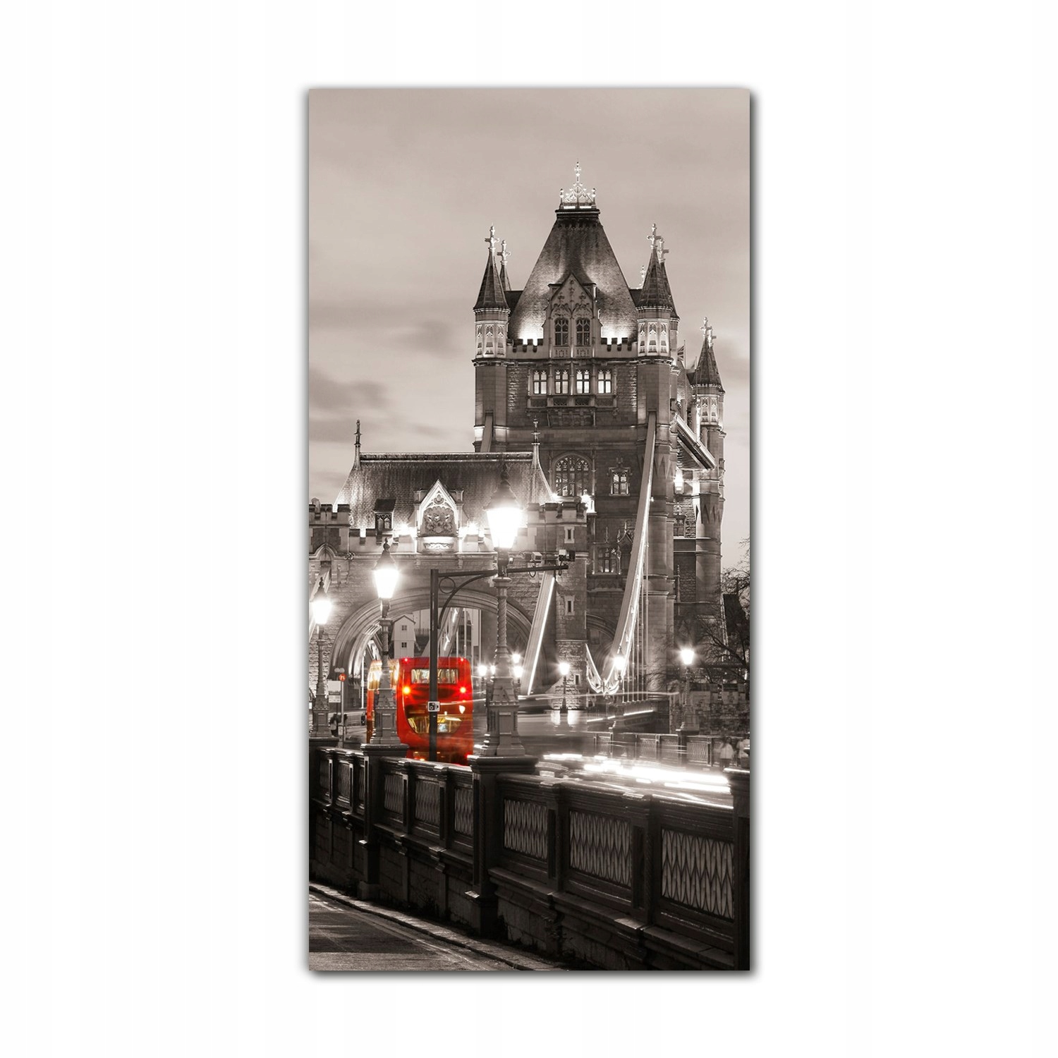 

Obraz ścienny szklany 70x140 Londyn Tower Bridge