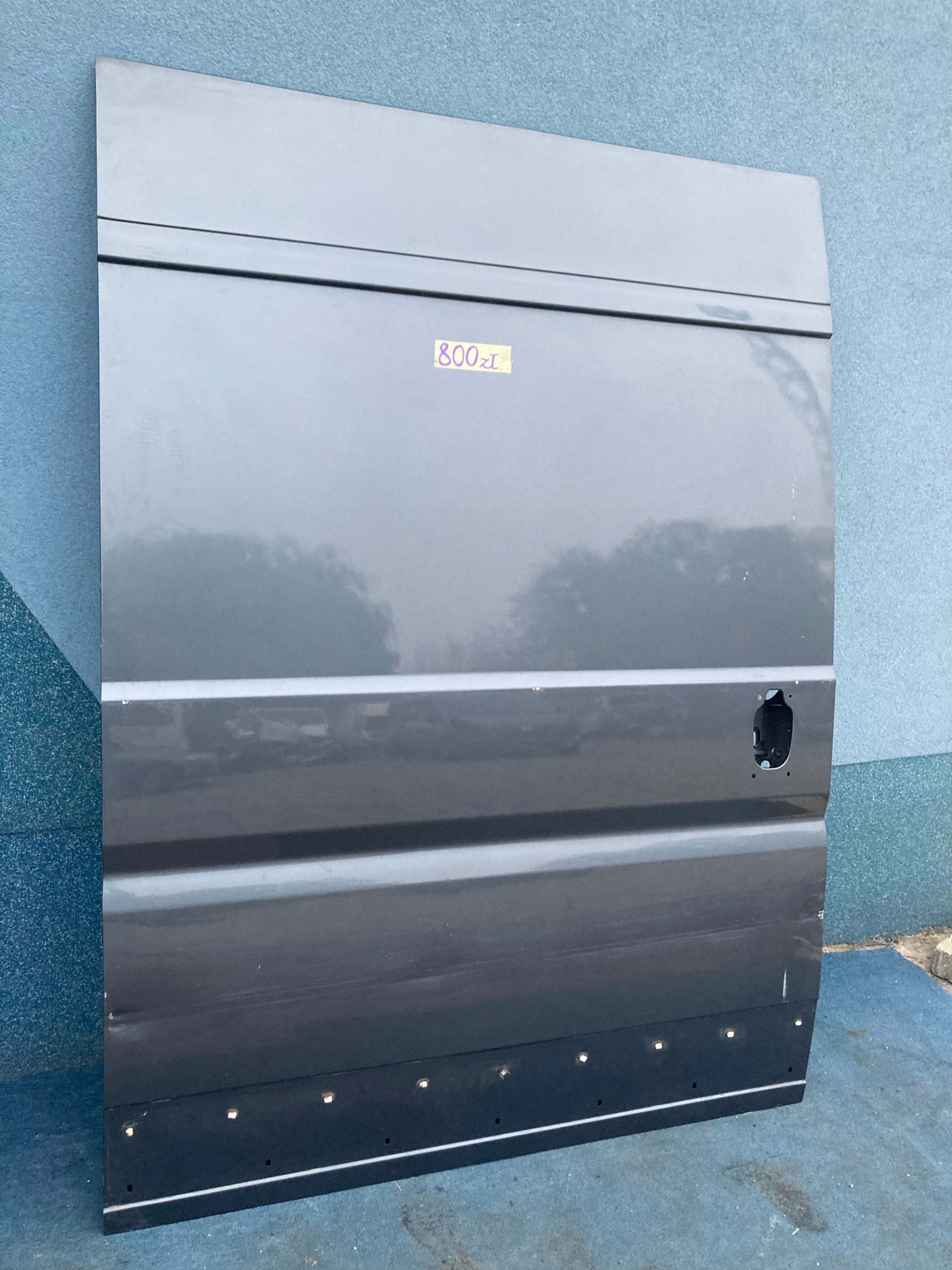 DUCATO JUMPER BOXER 06- TÜR SUWANE PRZESUWNE GRAU MET. MAXI