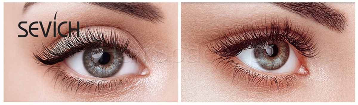 Zestaw 5 Par Rzęsy Magnetyczne Eyeliner Pęseta Typ syntetyczne