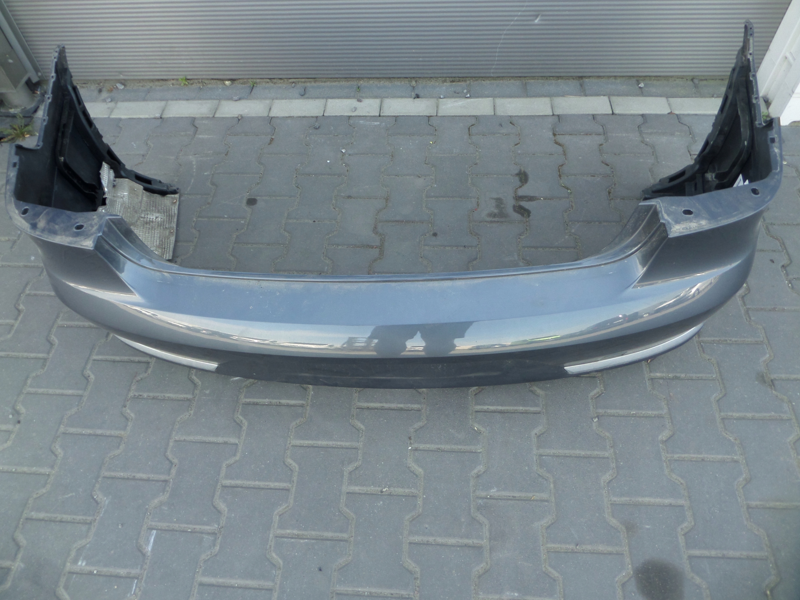 bumper rear part rear VW PASSAT B7 CHROM sedan LK7X