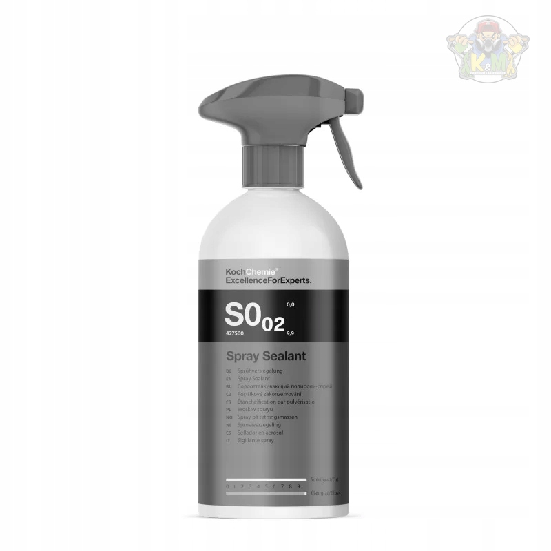 Koch Chemie S0.02 Hydrofobowy wosk w płynie 500ml