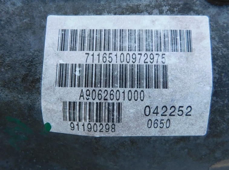 Mercedes Sprinter 2.2 cdi 646 Getriebe 06 - 09r SPRAWNA BDB