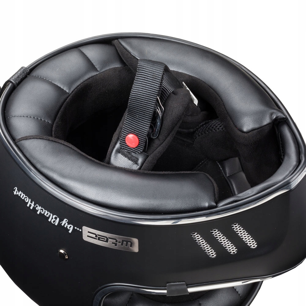 Kask motocyklowy otwarty W-TEC Black Heart S Rozmiar S
