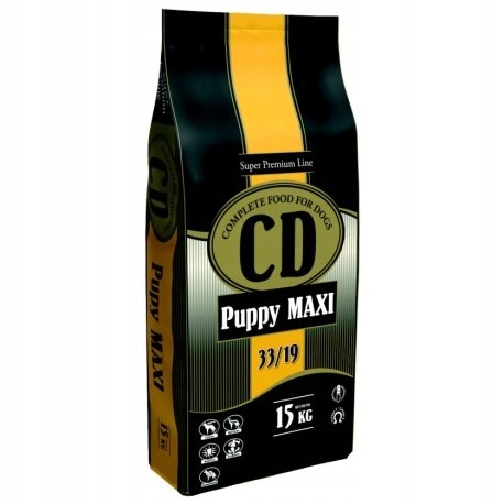 Sucha Karma Dla Psa Delikan CD Puppy Maxi 15 kg